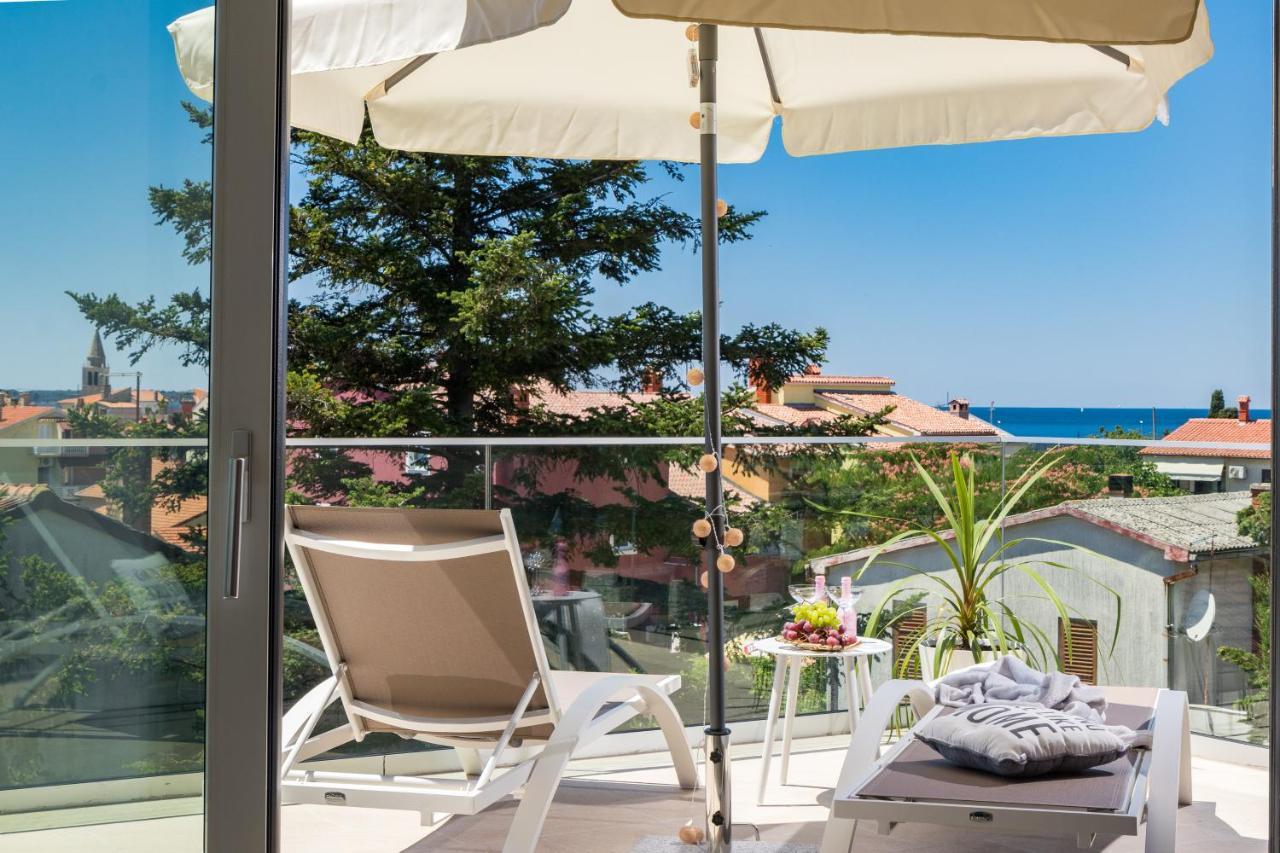 Villa Elena Deluxe Mit Whirlpool Und Beheiztem Pool Am Meer Und Wunderschoenen Blick Auf Die Brijuni Inseln Фажана Экстерьер фото