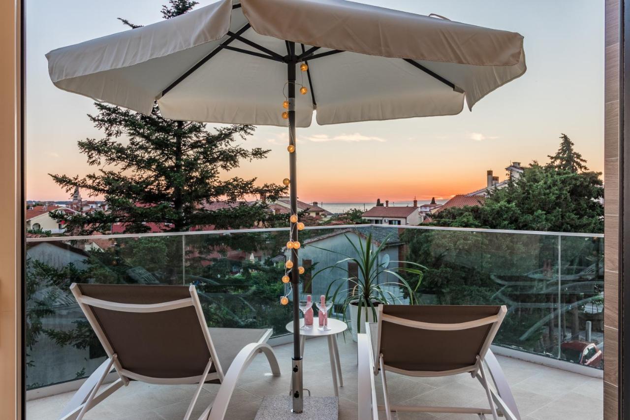 Villa Elena Deluxe Mit Whirlpool Und Beheiztem Pool Am Meer Und Wunderschoenen Blick Auf Die Brijuni Inseln Фажана Экстерьер фото
