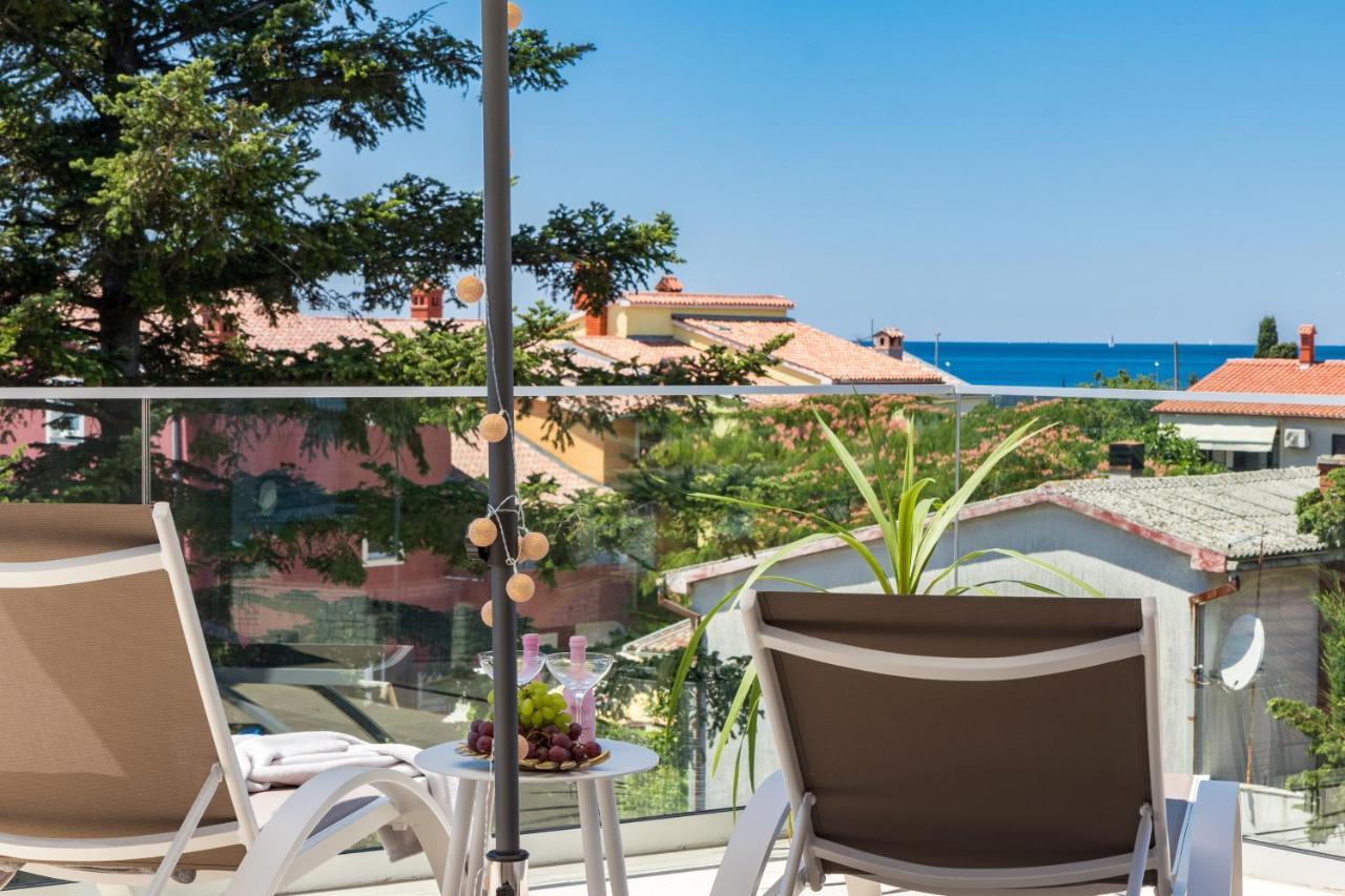Villa Elena Deluxe Mit Whirlpool Und Beheiztem Pool Am Meer Und Wunderschoenen Blick Auf Die Brijuni Inseln Фажана Экстерьер фото