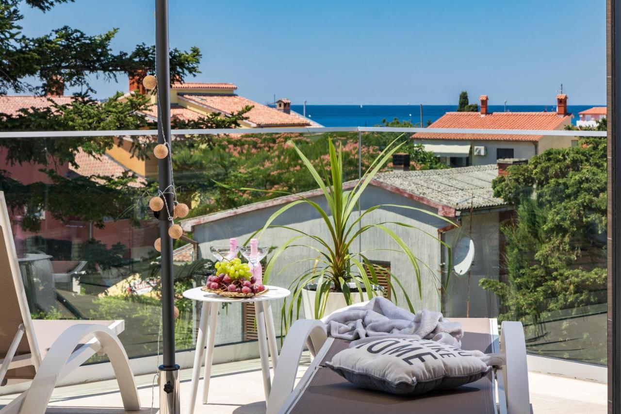 Villa Elena Deluxe Mit Whirlpool Und Beheiztem Pool Am Meer Und Wunderschoenen Blick Auf Die Brijuni Inseln Фажана Экстерьер фото