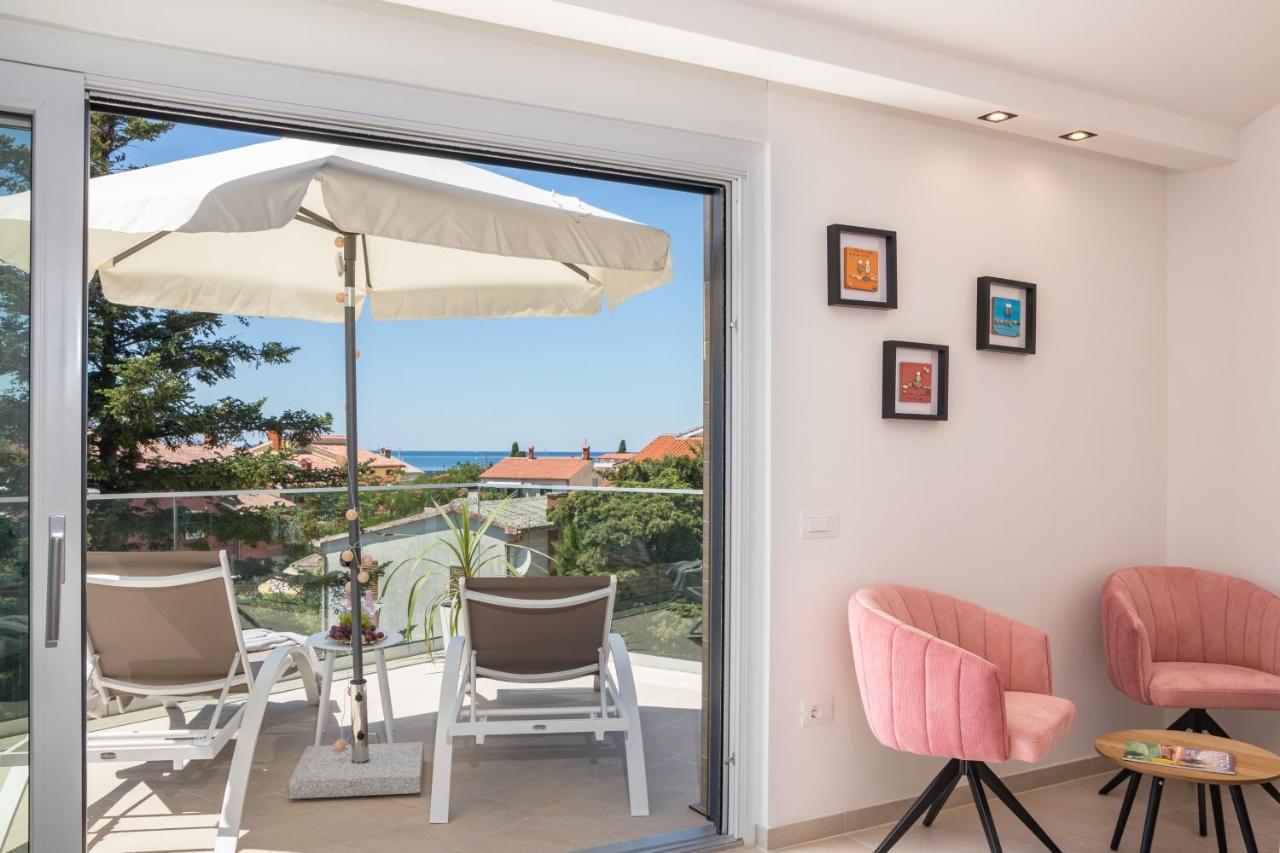 Villa Elena Deluxe Mit Whirlpool Und Beheiztem Pool Am Meer Und Wunderschoenen Blick Auf Die Brijuni Inseln Фажана Экстерьер фото