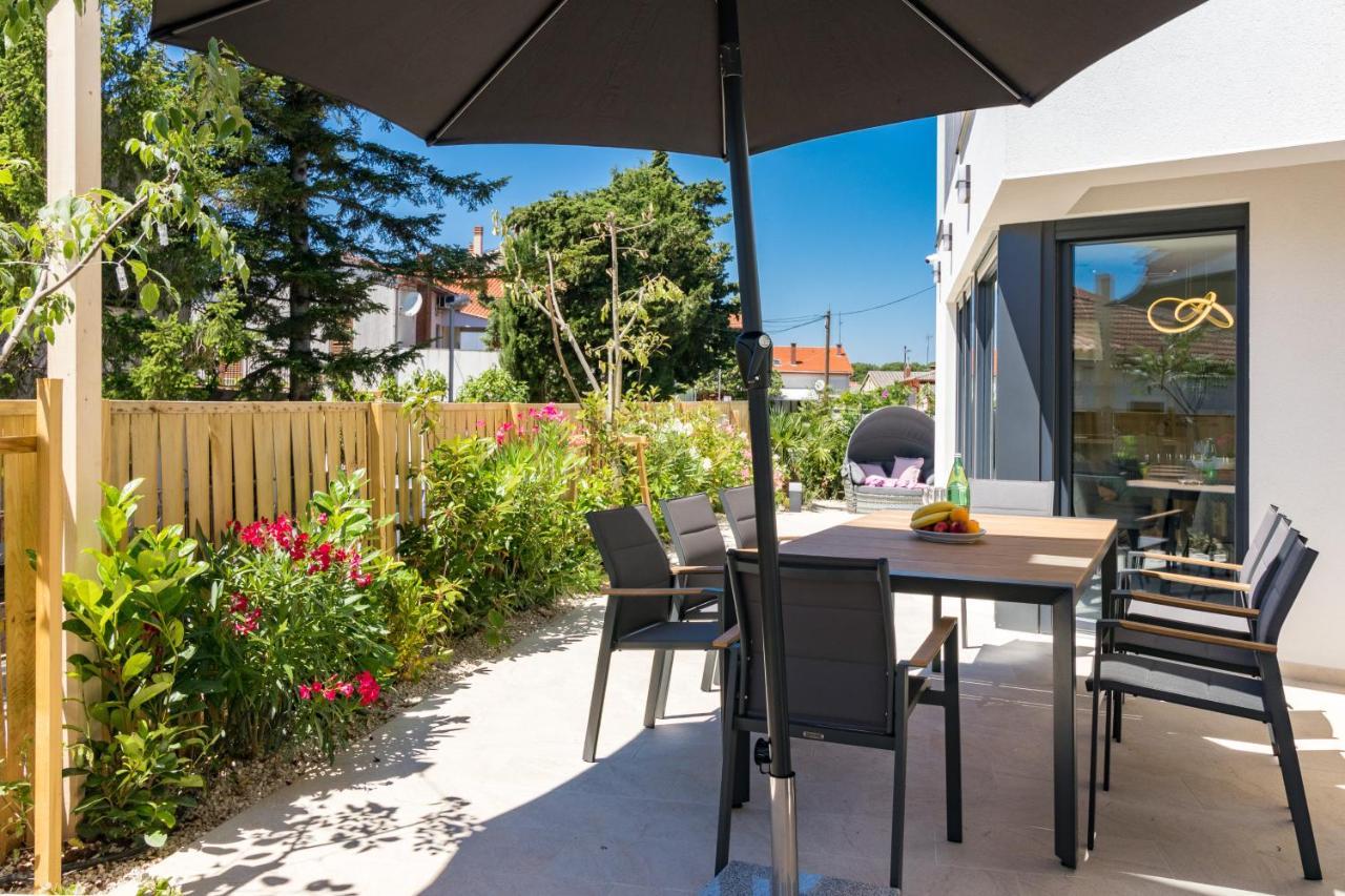 Villa Elena Deluxe Mit Whirlpool Und Beheiztem Pool Am Meer Und Wunderschoenen Blick Auf Die Brijuni Inseln Фажана Экстерьер фото